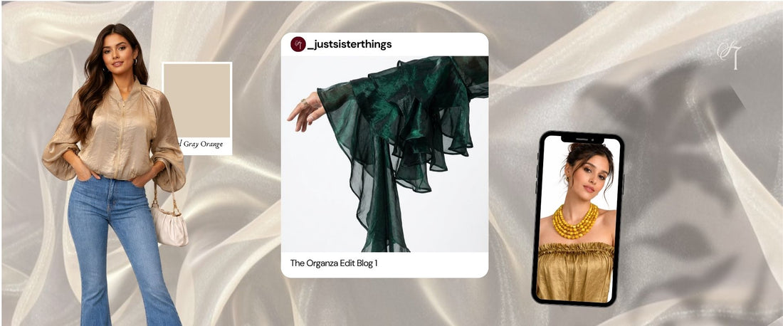 The Organza Edit: Runway-Inspired Womenswear Reimagined