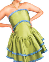 Matcha Crème Mini Dress