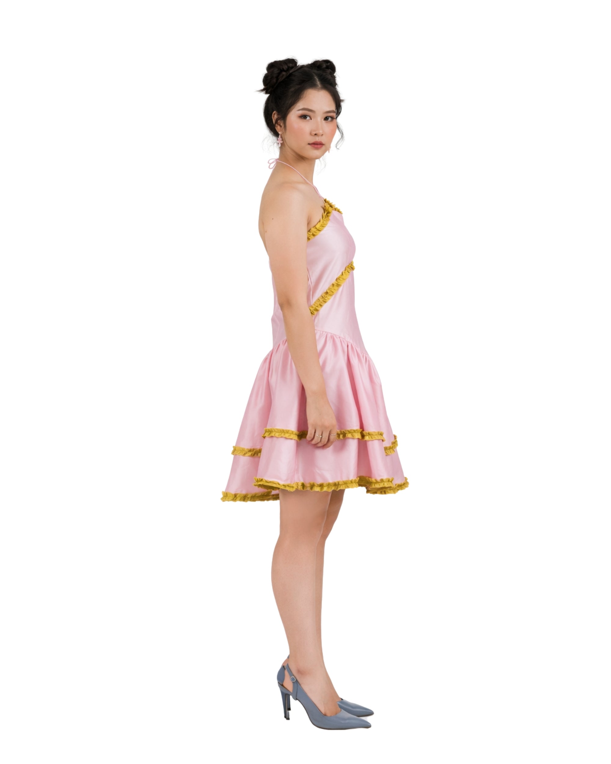 Strawberry Meringue Dress