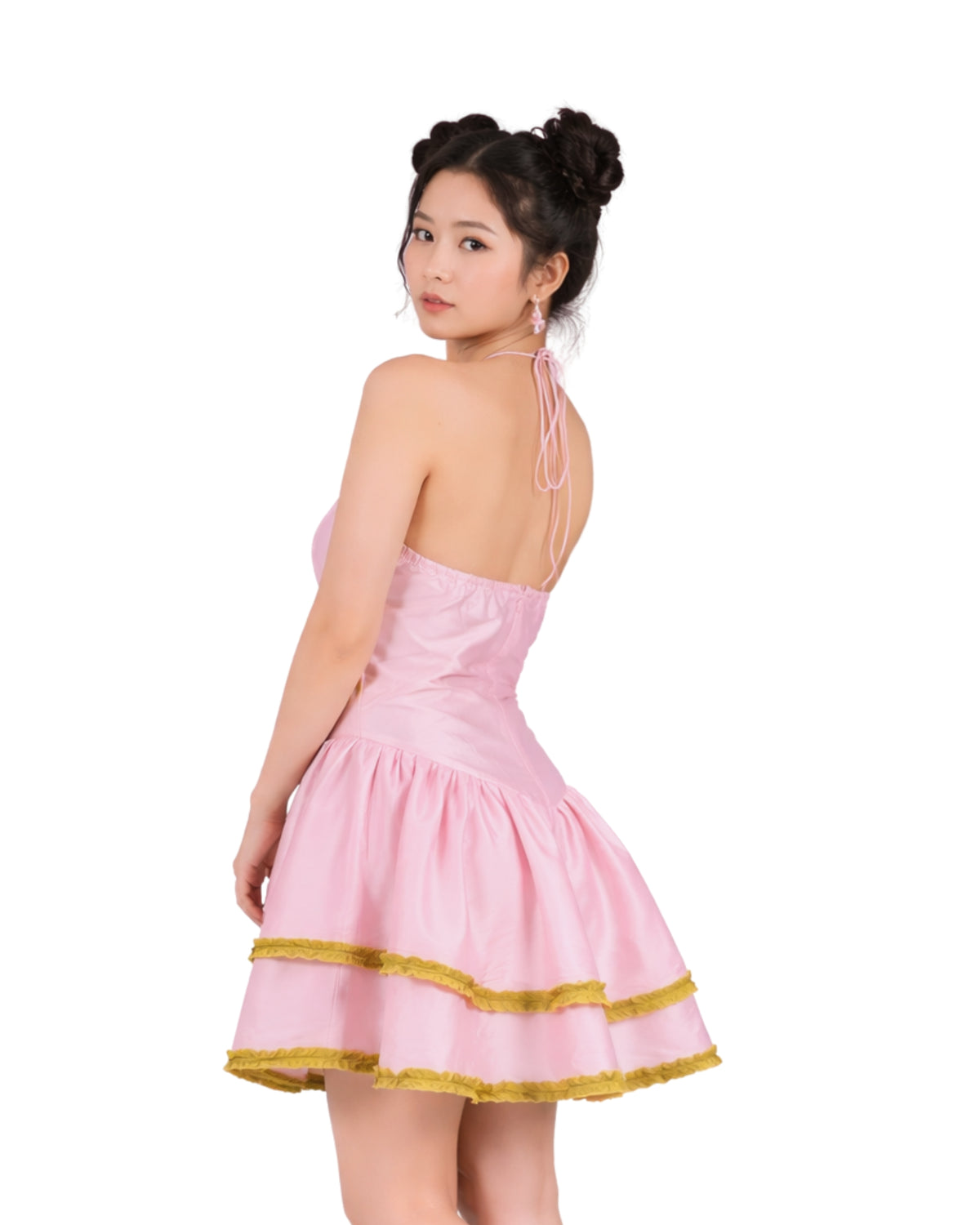 Strawberry Meringue Dress