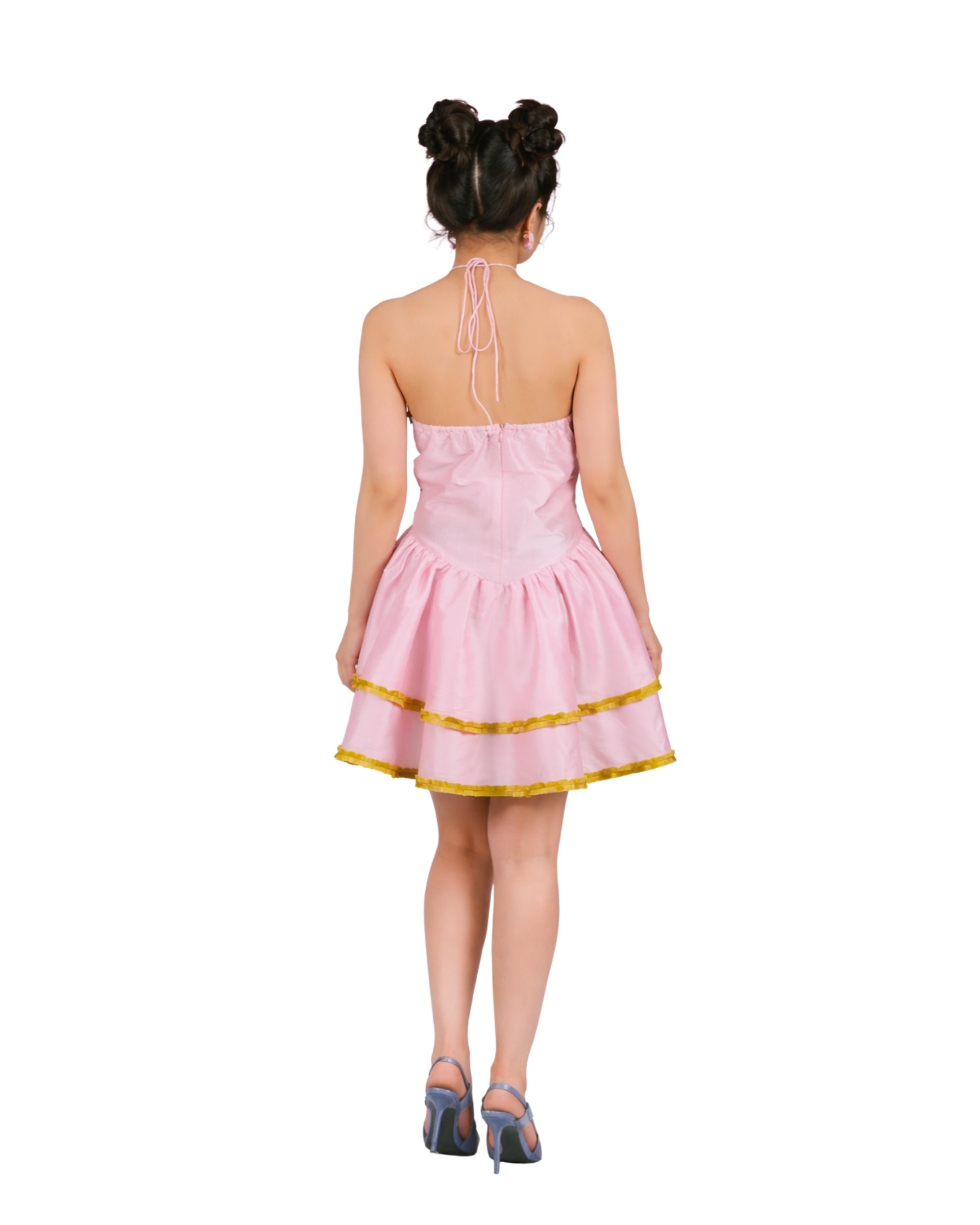 Strawberry Meringue Dress