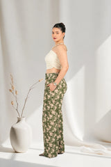 Pistachio Blossom Tart Pants