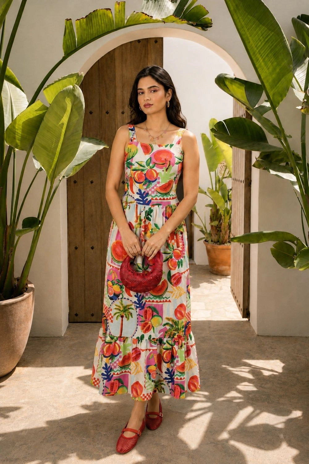 Rainbow Sorbet Dress