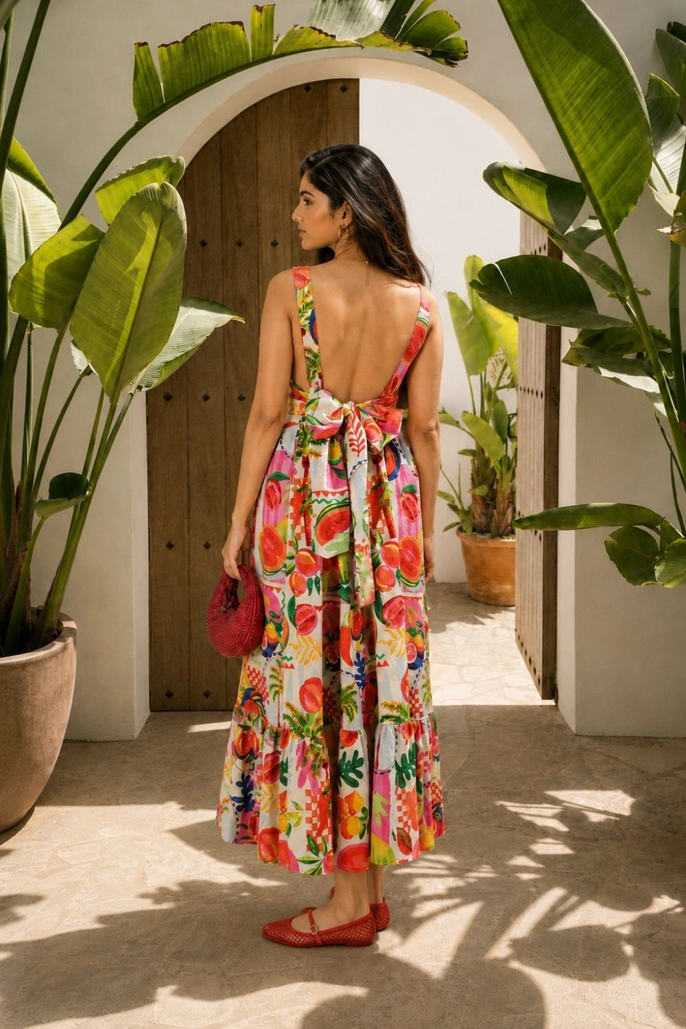 Rainbow Sorbet Dress