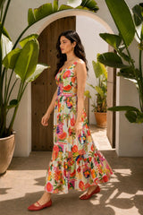 Rainbow Sorbet Dress