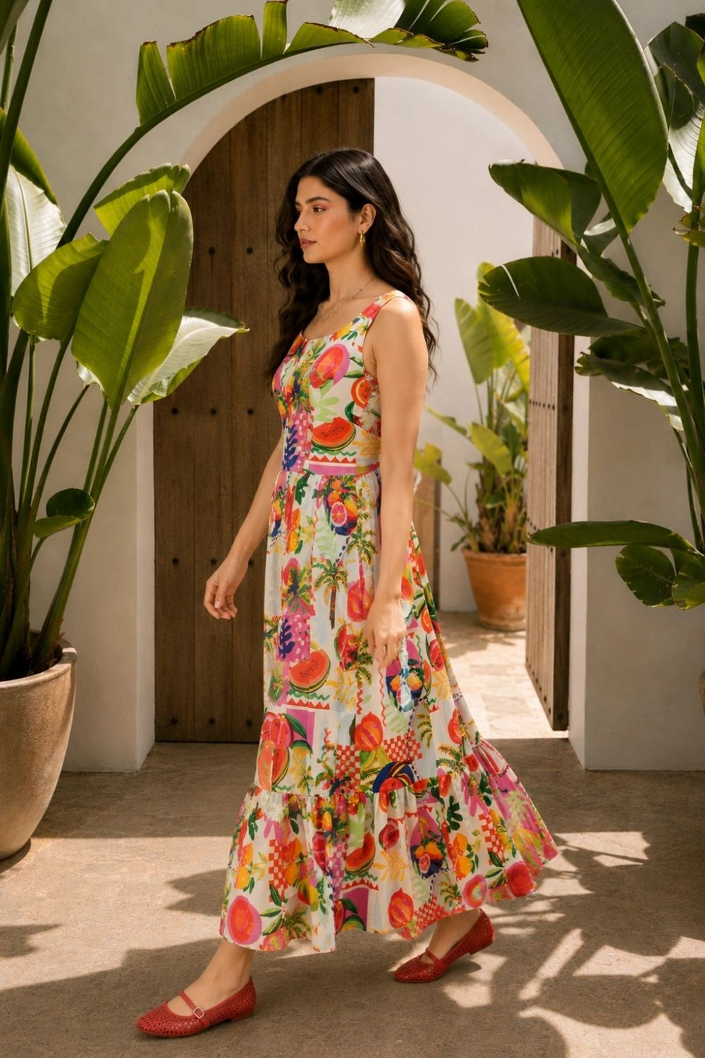 Rainbow Sorbet Dress