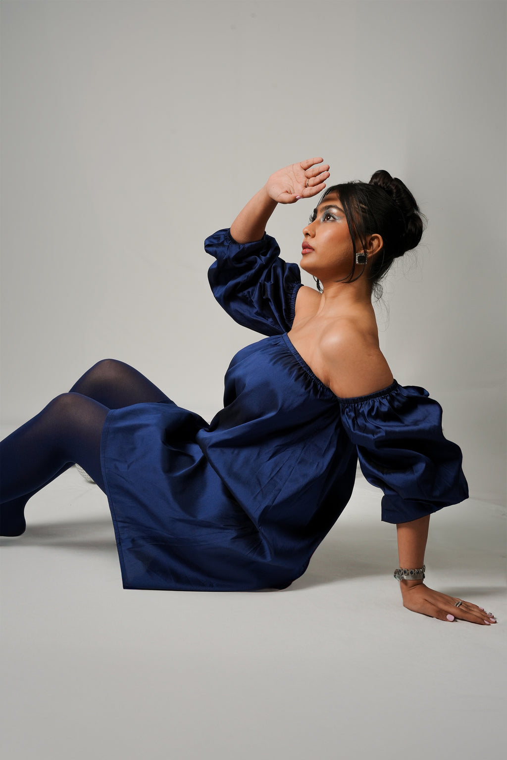 Blueberry Soufflé Dress