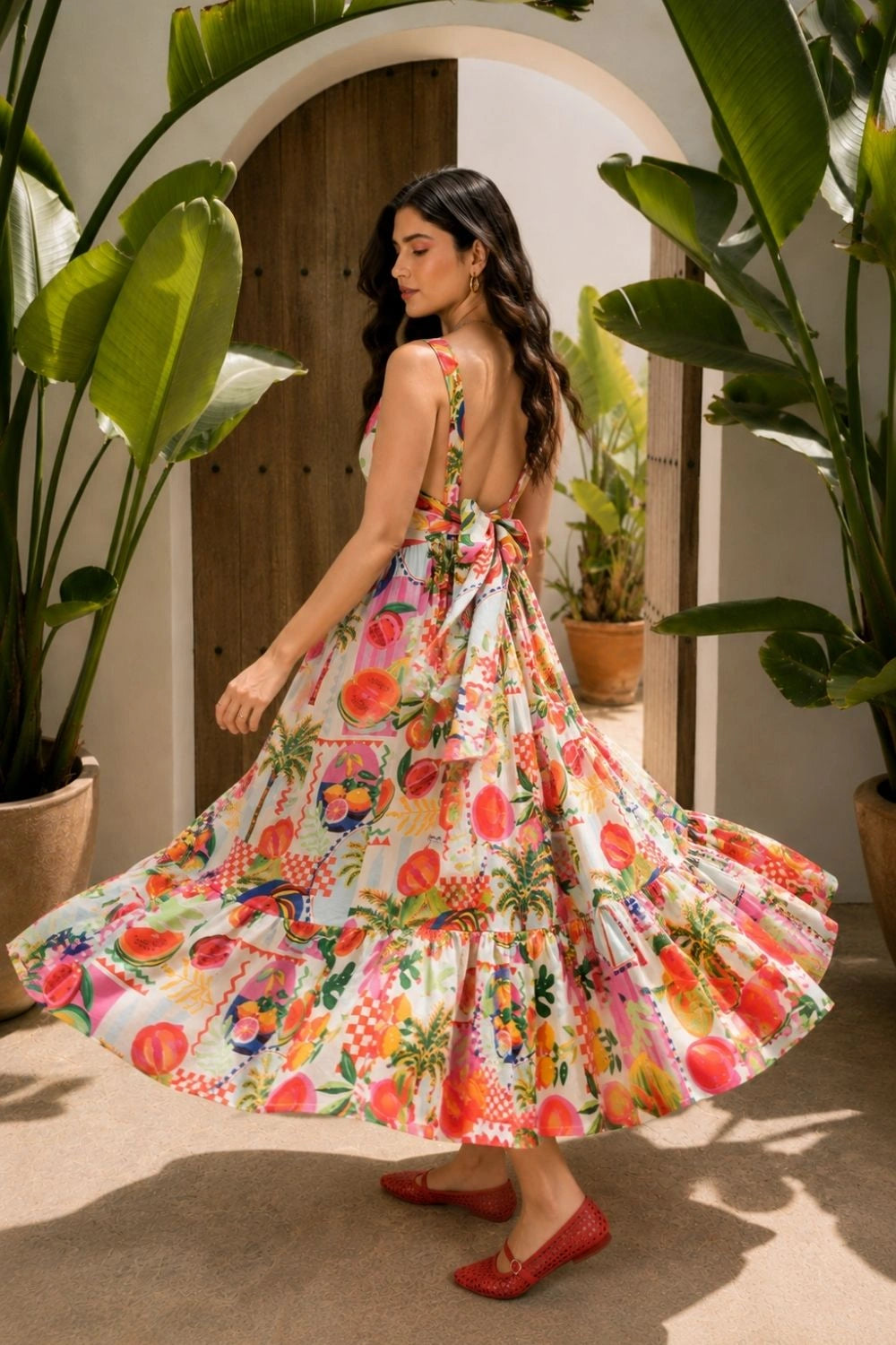 Rainbow Sorbet Dress