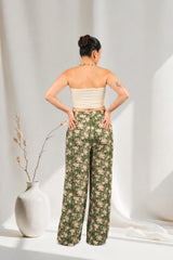 Pistachio Blossom Tart Pants