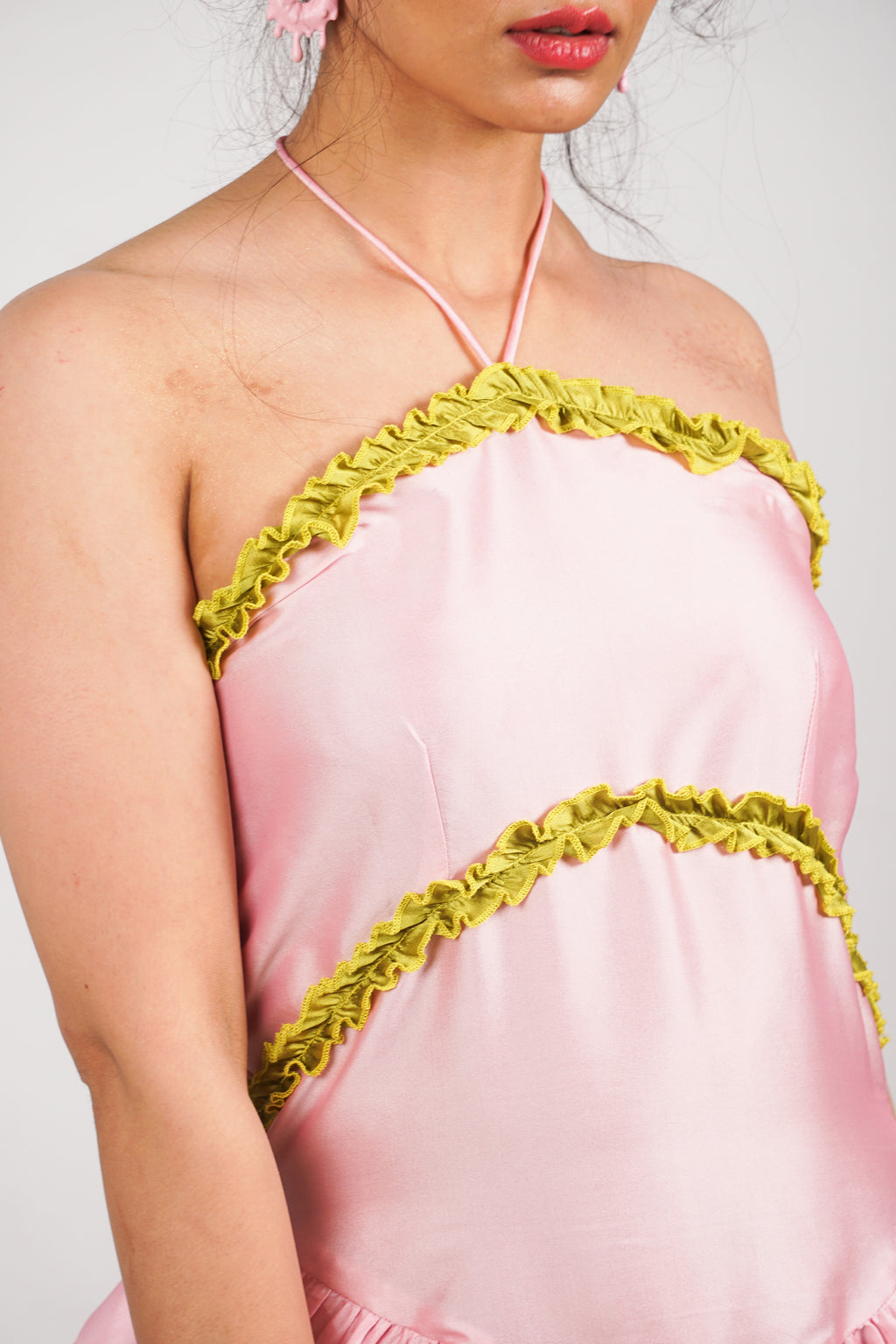 Strawberry Meringue Dress