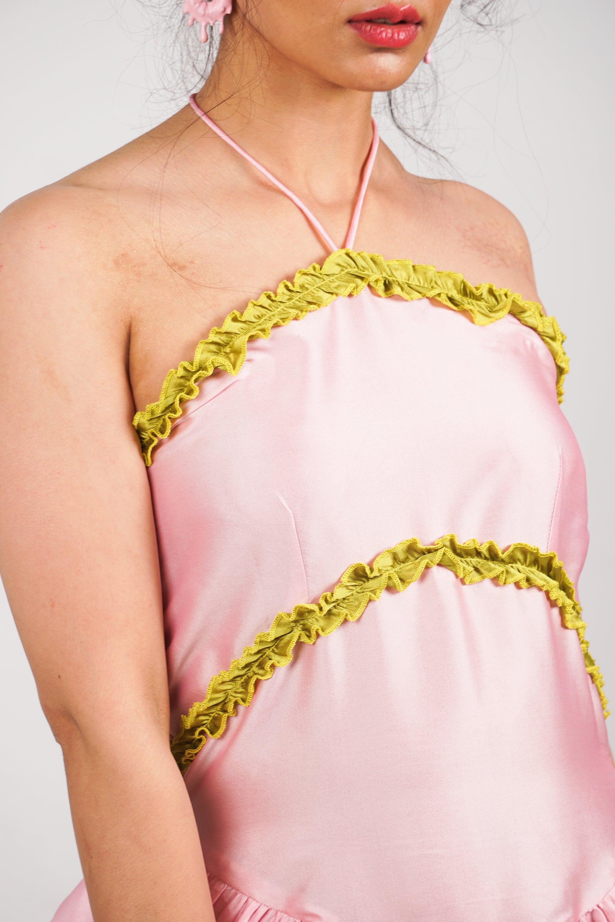 Strawberry Meringue Dress