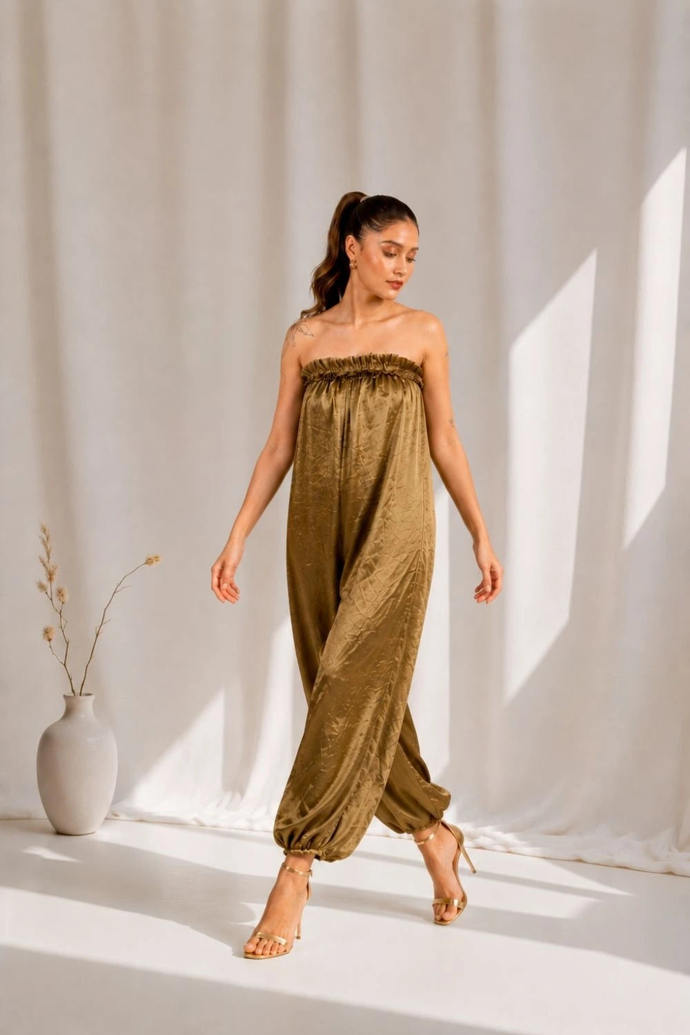 Caramel Fantasy Jumpsuit