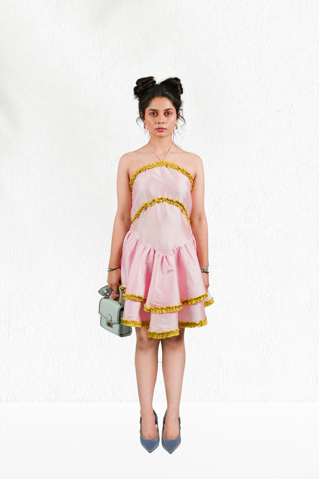 Strawberry Meringue Dress