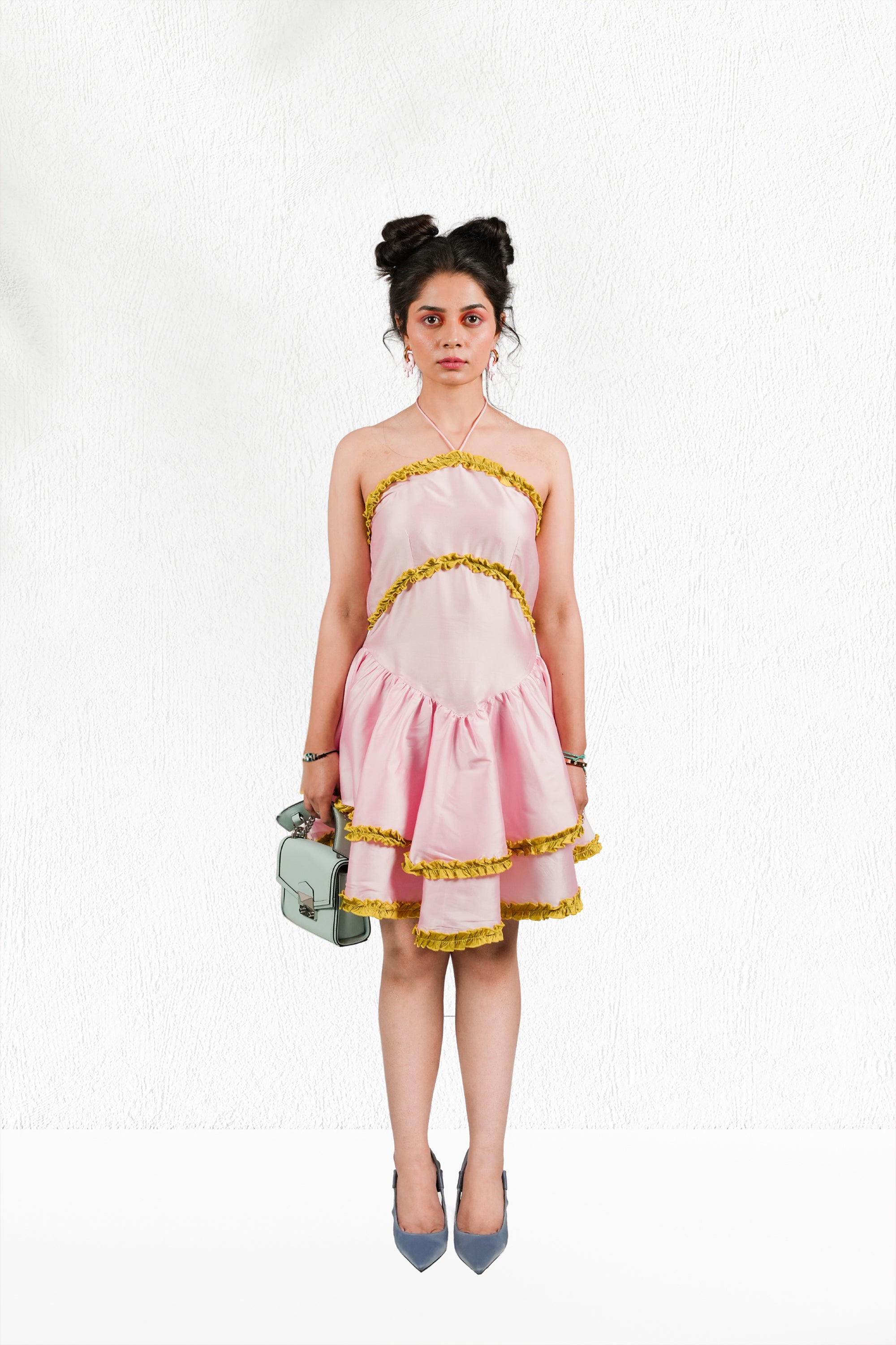 Strawberry Meringue Dress