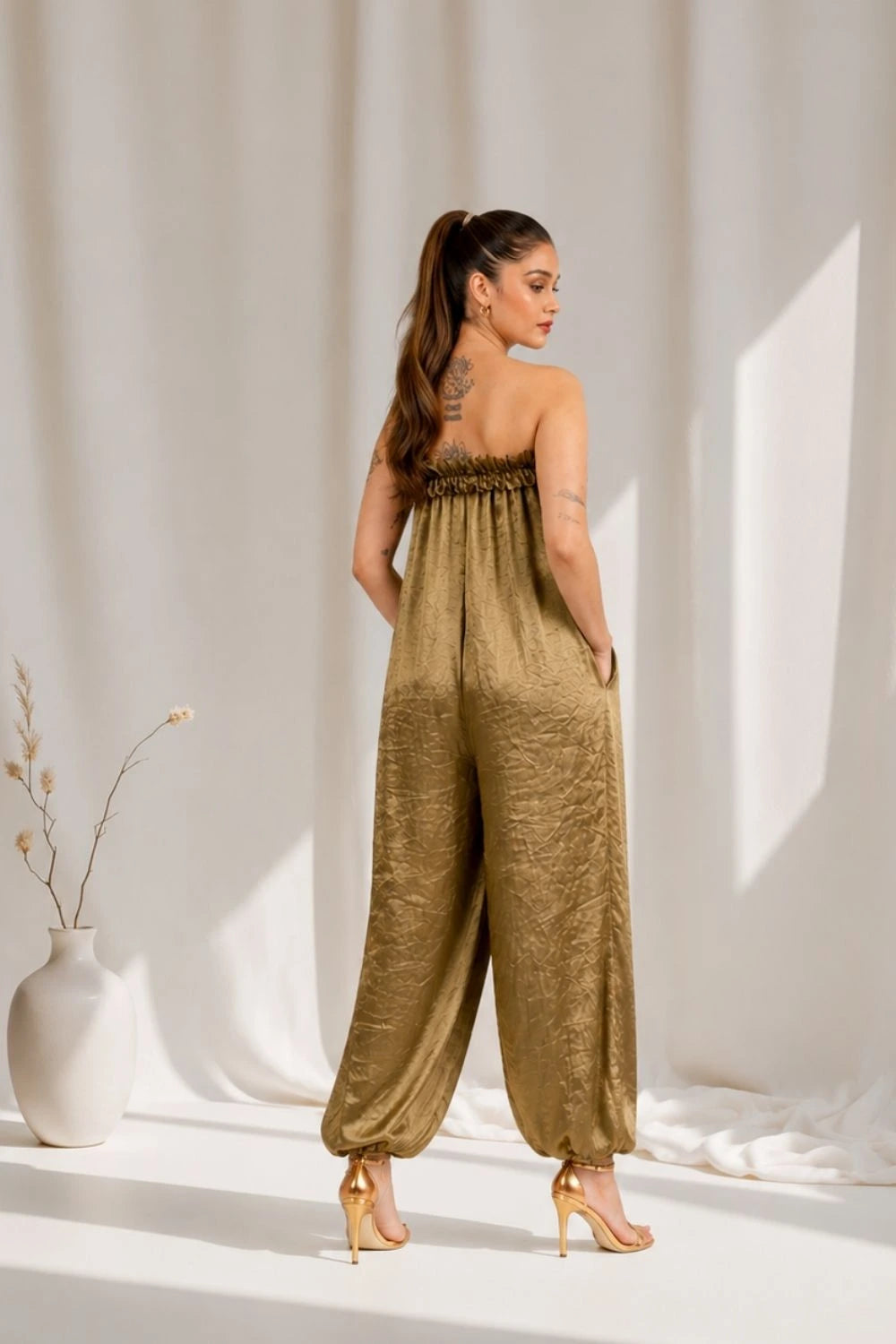 Caramel Fantasy Jumpsuit