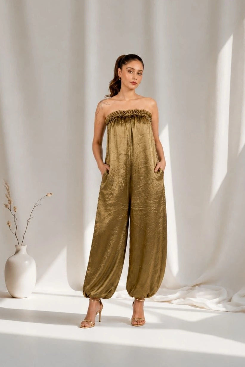 Caramel Fantasy Jumpsuit