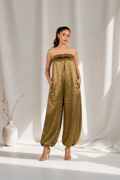 Caramel Fantasy Jumpsuit