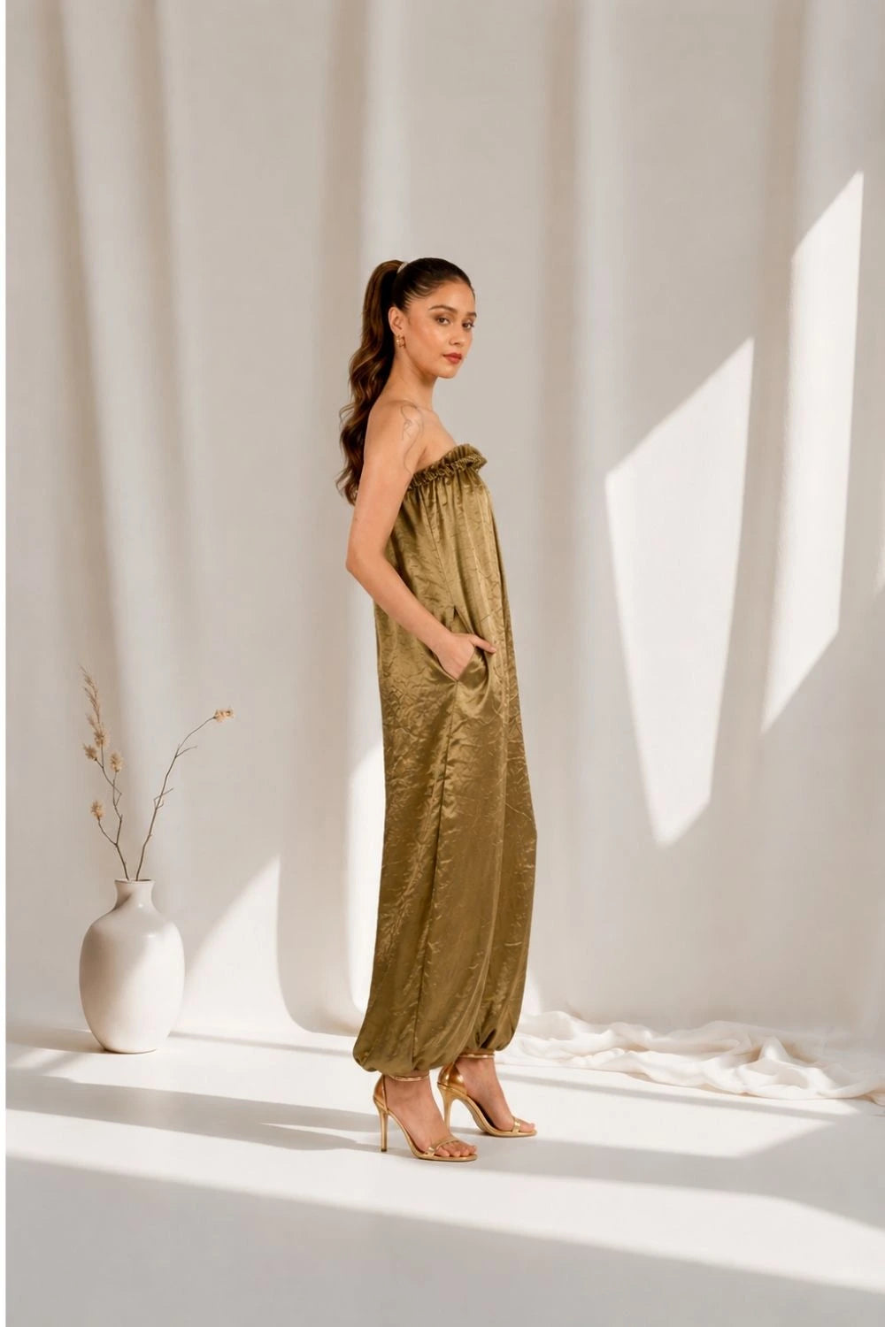 Caramel Fantasy Jumpsuit