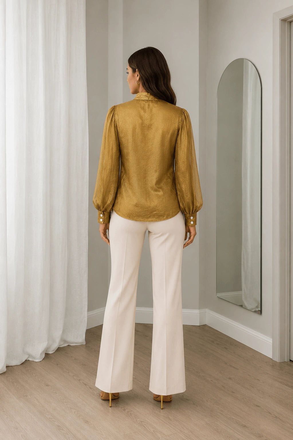 Honeyed Bronze Top