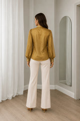 Honeyed Bronze Top