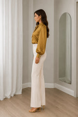 Honeyed Bronze Top