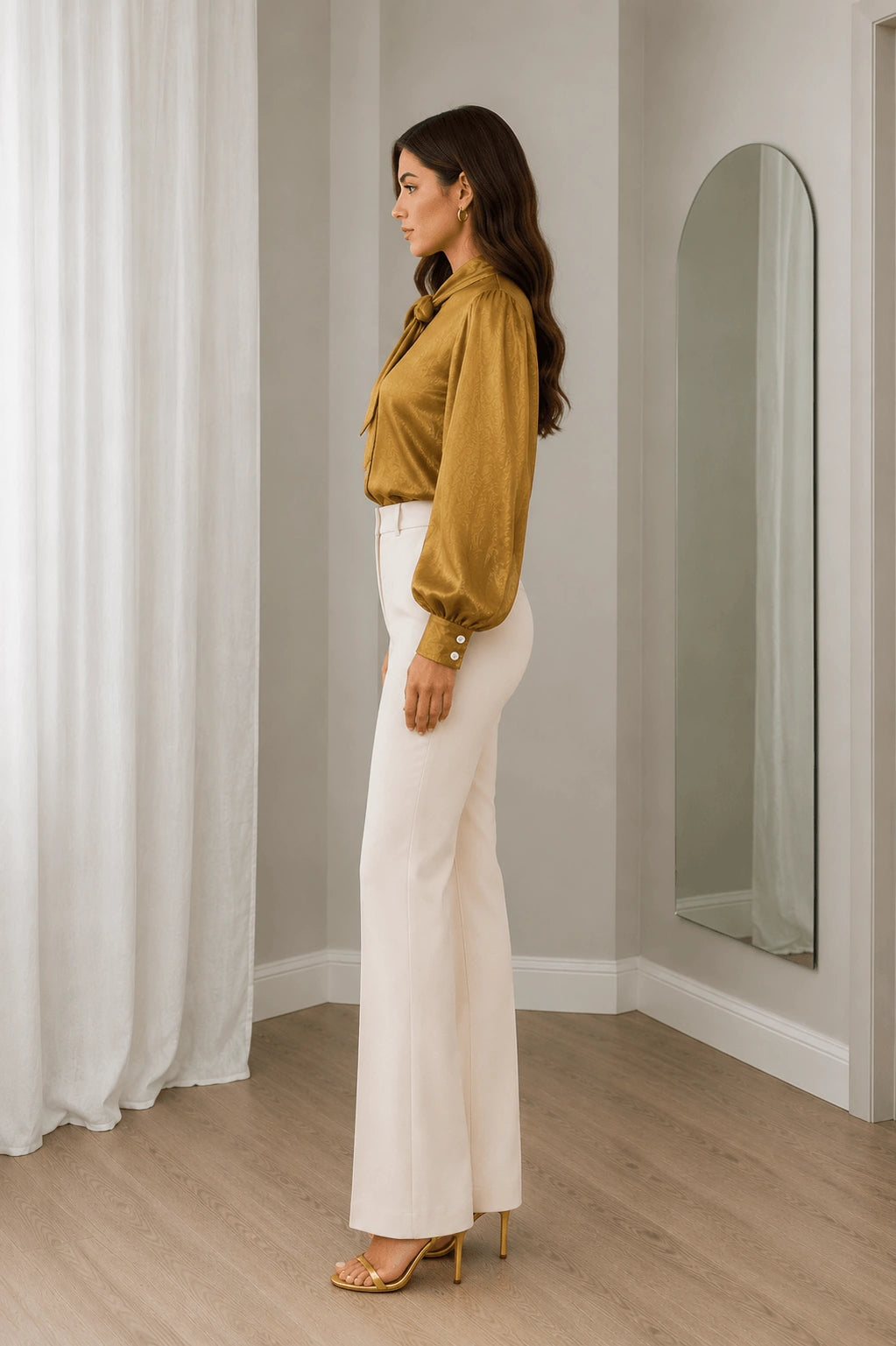 Honeyed Bronze Top