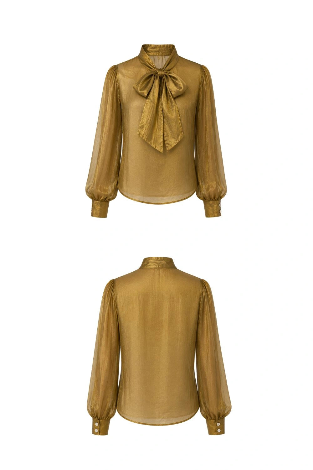 Honeyed Bronze Top