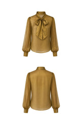 Honeyed Bronze Top