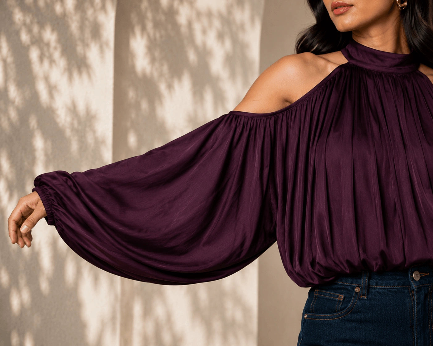 Plum Parfait Top