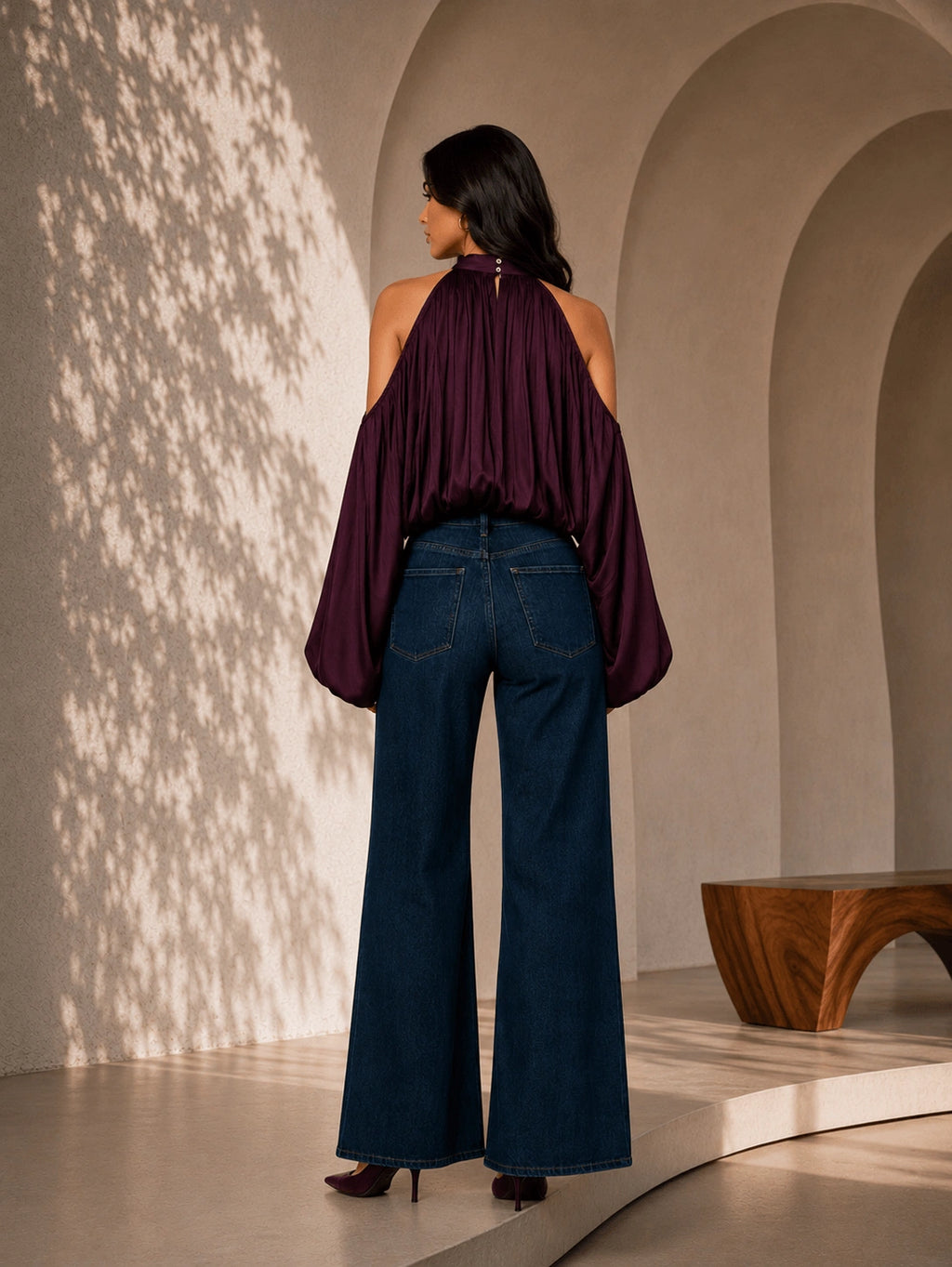 Plum Parfait Top