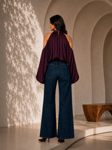 Plum Parfait Top
