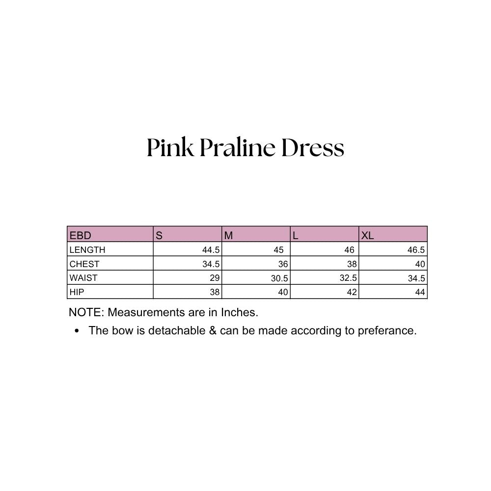 Pink Praline Dress