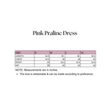 Pink Praline Dress