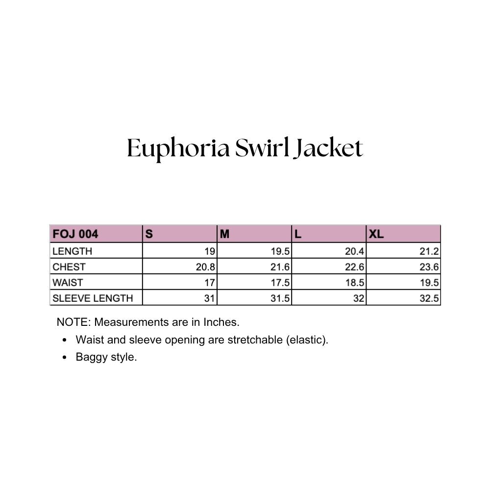Euphoria Swirl Jacket