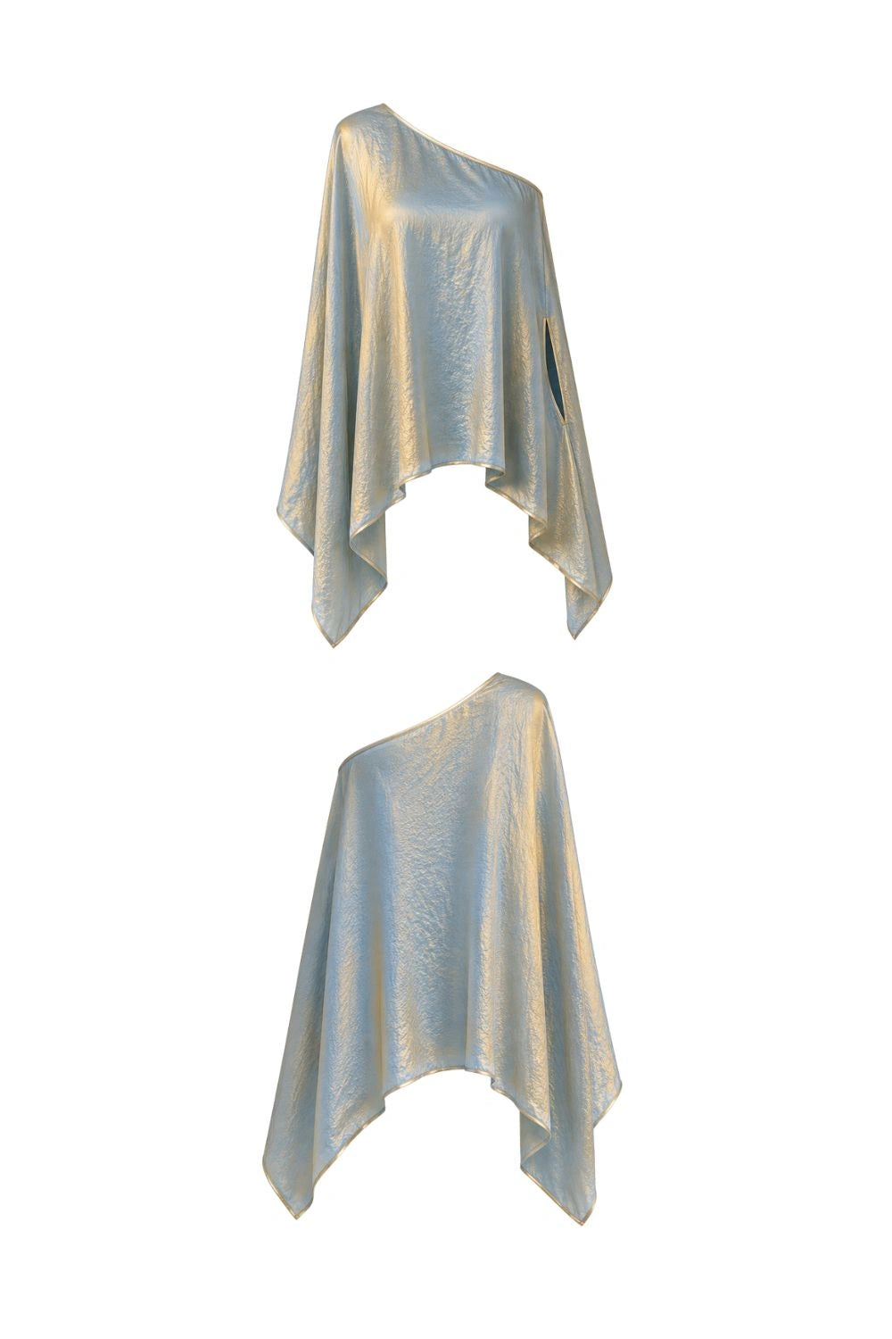 Unicorn Gold Dust Poncho