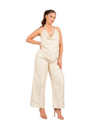 Pearl Panna Cotta Pants