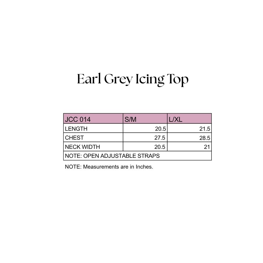 Earl Grey Icing top