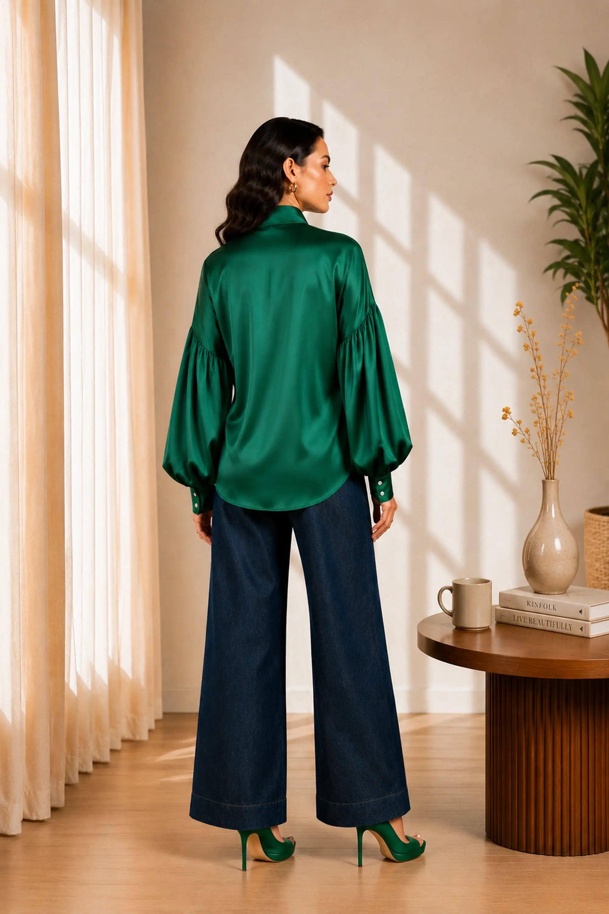 Emerald Mousse Shirt