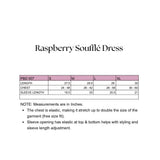 Raspberry Soufflé Dress