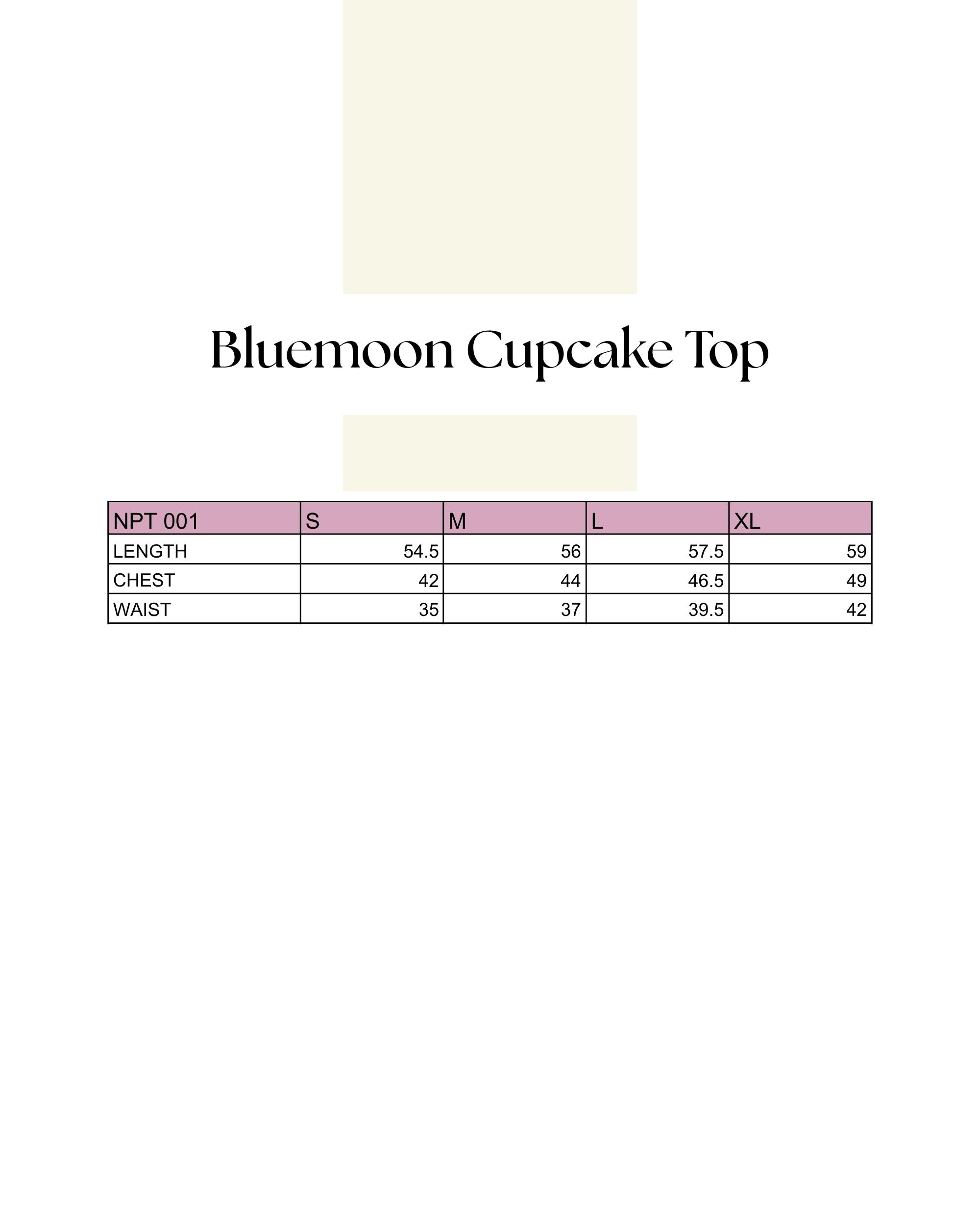 Blue Moon Cupcake Top