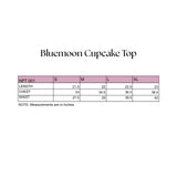 Blue Moon Cupcake Top