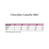 Chocolate Ganache Skirt