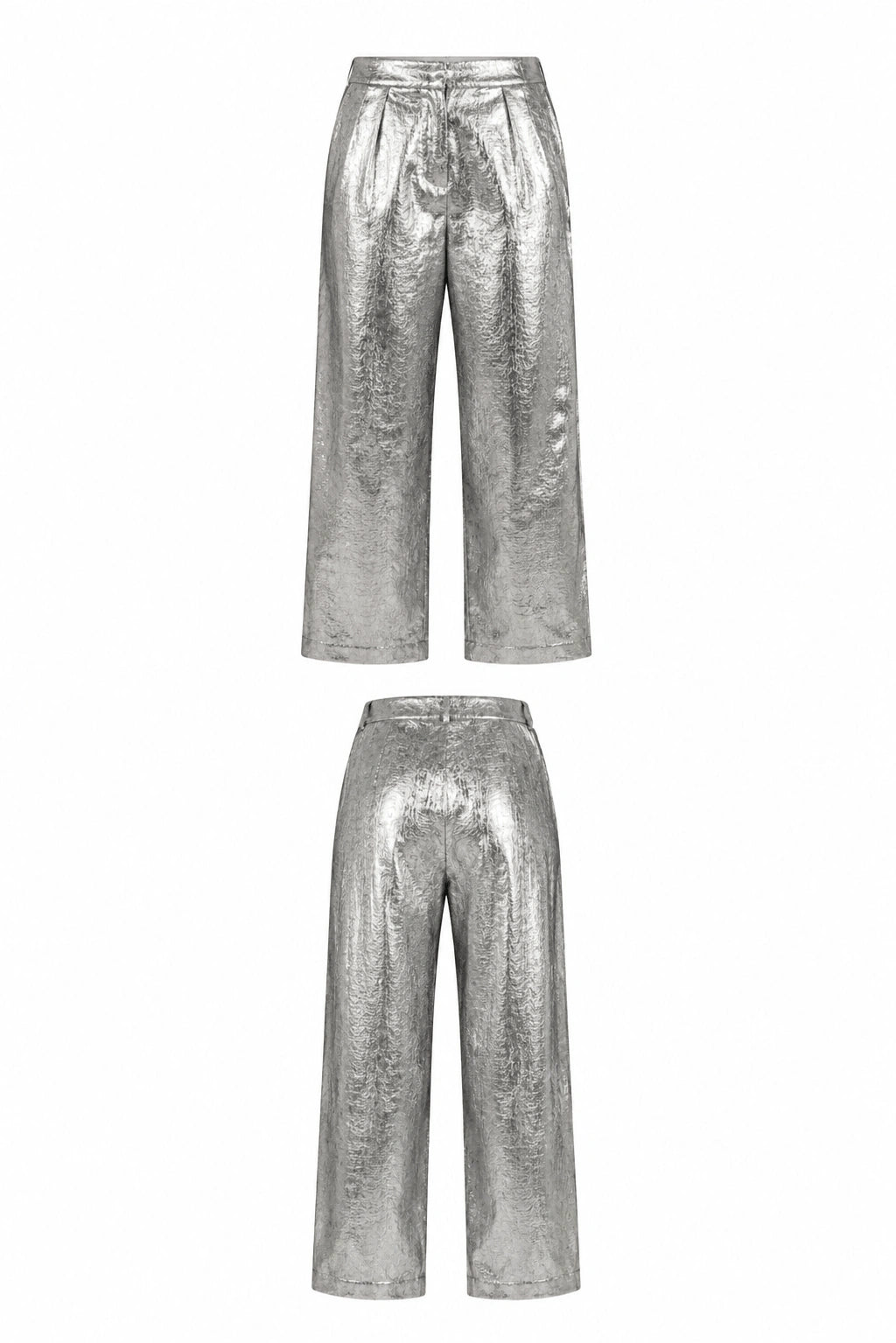 Frosted Charcoal Macron Pants