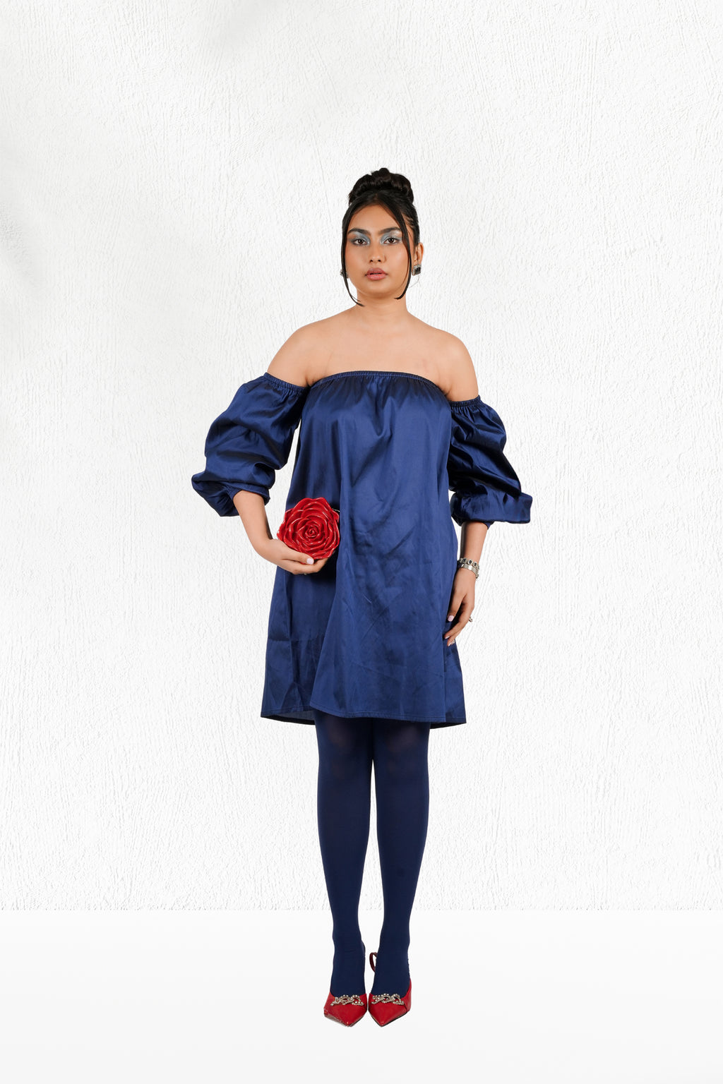 Blueberry Soufflé Dress