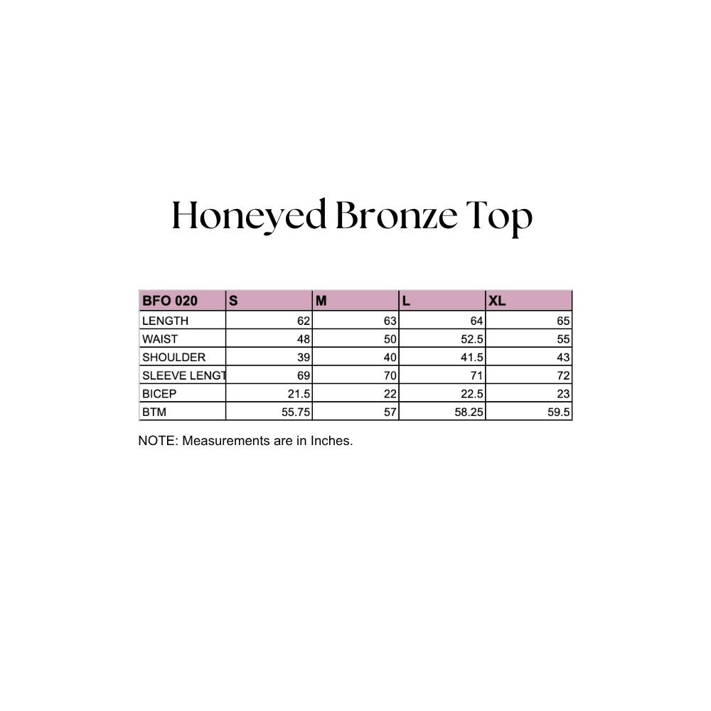Honeyed Bronze Top