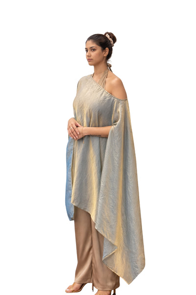 Unicorn Gold Dust Poncho